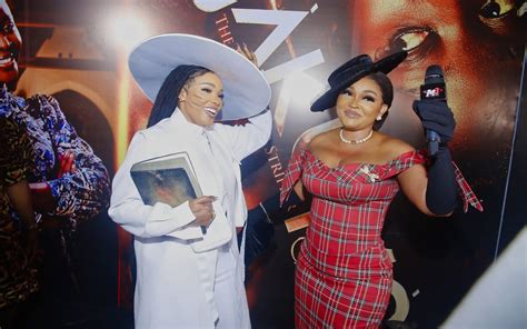 Nollywood Stars Stepped Out For The Premiere Of Toyin Abraham Ajeyemis