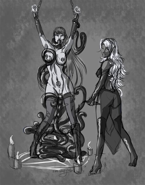 Sketch The Ritual By Yako Hentai Foundry