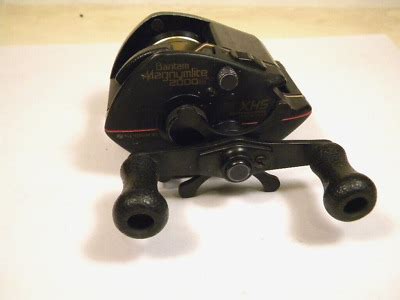 Vintage Shimano Bantam Magnumlite 2000GT Extra High Speed Baitcast Reel