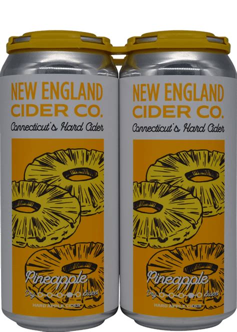 New England Cider Pineapple Total Wine More