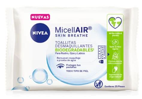 Nivea Toallitas Desmaquillantes Micelares Source