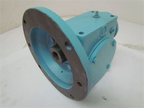 Hub City Speed Reducer Gearbox Ratio Rpm Nema