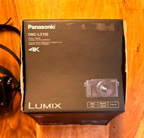 Panasonic DMC LX100 4k Kaufen Auf Ricardo