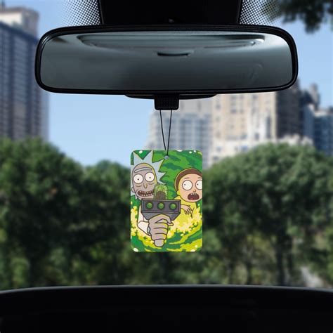 Warner Bros. Rick & Morty Air Freshener: Warner Bros. Rick & Morty Car Accessories - Officially ...