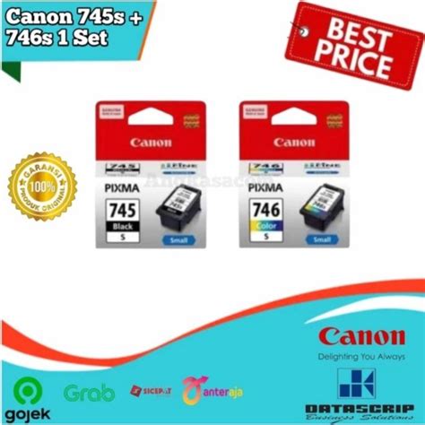 Jual Paket Tinta Canon Pg S Black Cl S Color Set Original Ink