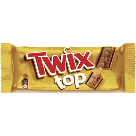Печенье Twix Top в молочном шоколаде, мультипак 21 гр. (6 штук ...