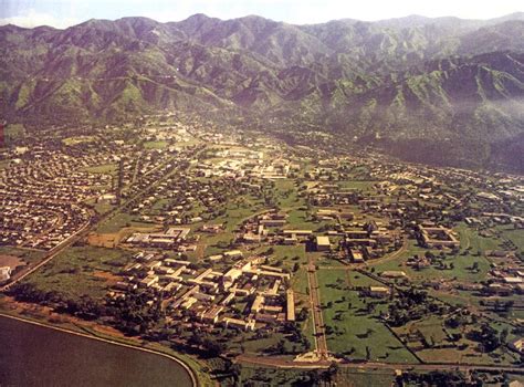 University Of The West Indies Mona Aerial View West Indies University