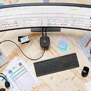 HP Thunderbolt Dock G2 230W (2UK38AA) online at low price from TPS ...