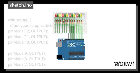 Iii Wokwi ESP32 STM32 Arduino Simulator