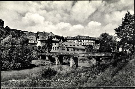 Ansichtskarte Postkarte Ahrweiler In Rheinland Pfalz Ahr Sanatorium