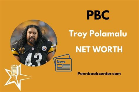 Troy Polamalu Net Worth 2025: Wealth, Salary, Financial Overview