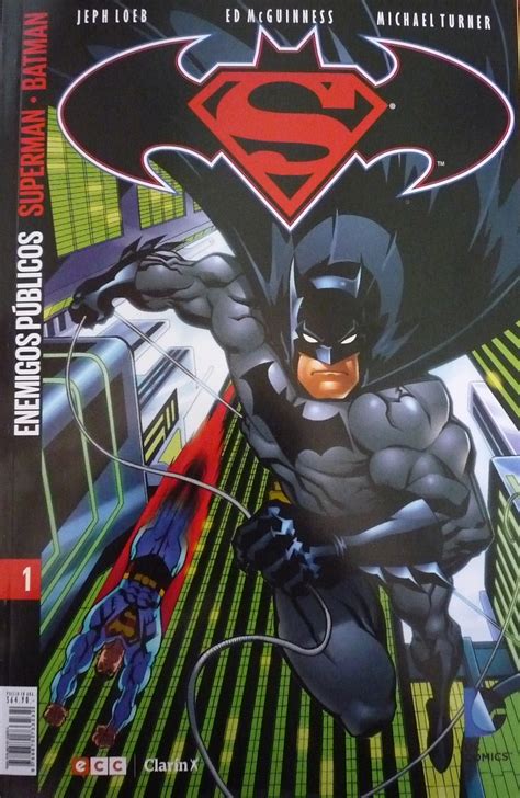 Coleccionable Superman Batman Vol Enemigos P Blicos I By Jeph Loeb