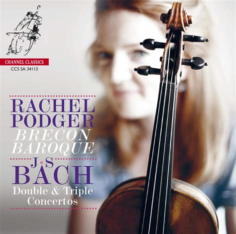 J S Bach Double Et Triple Concertos Pour Violon Jean S Bastian