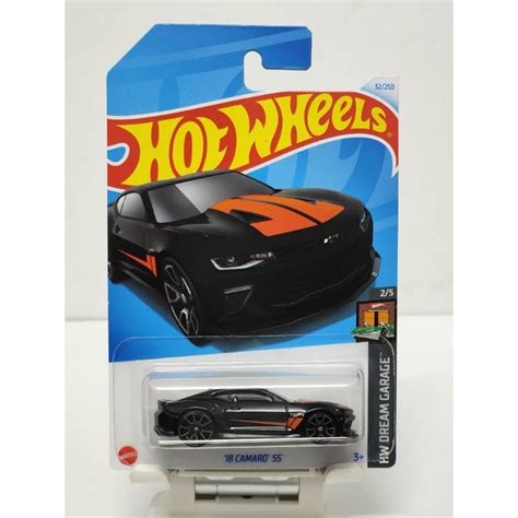 Hot Wheels 18 Camaro SS Black 32 250 2024 HW DREAM GARAGE 2 5 Shopee Malaysia