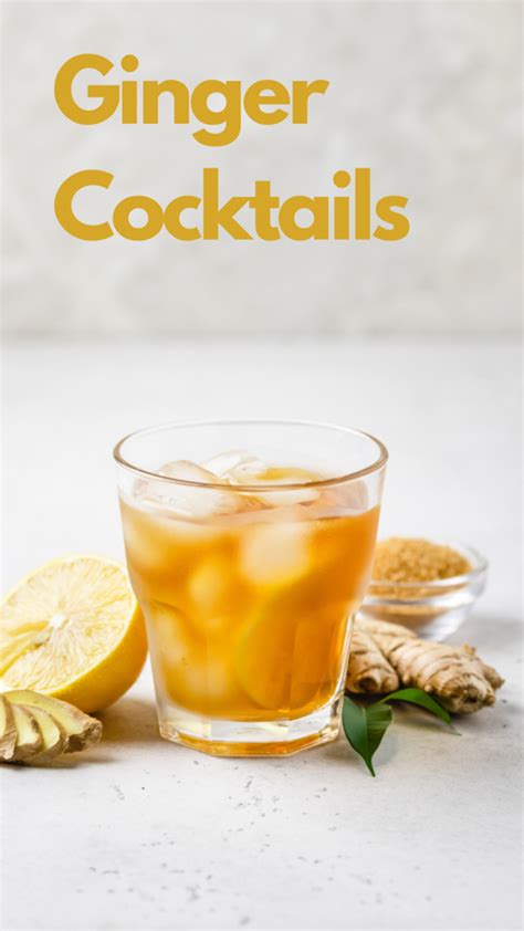 20 Best Ginger Cocktails to Drink