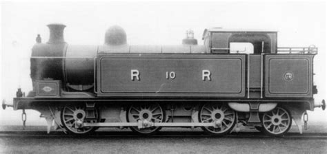 Rhymney Railway A Class Kit Page