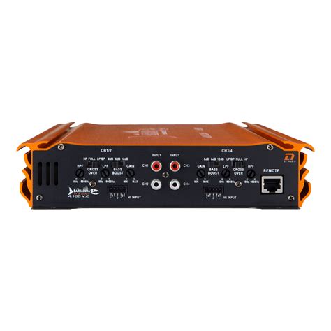 4-канальный усилитель DL Audio ™ Barracuda 4.100 V.2