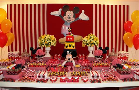 Festa De Aniversario Do Mickey