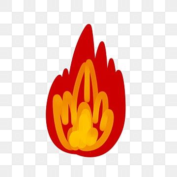 Flame Cartoon Clipart Hd Png Cartoon Hand Drawn Flame Cartoon Hand