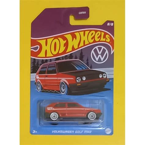 Jual Hot Wheels Volkswagen Golf MK Shopee Indonesia