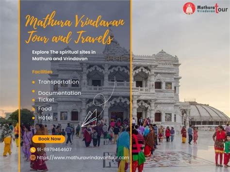 Mathura Vrindavan Tour Packages @ Budget Prices by Nagendar Kumar on ...