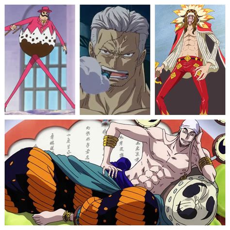 Picked 4 random characters who don’t get as much discussion, how do