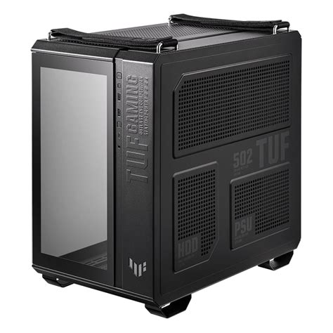 Asus Tuf Gaming Gt502 Tempered Glass Mid Tower Atx Case Black Gt502