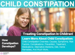 Children's Constipation, Causes, Symptoms and Treatments!