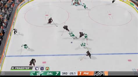 NHL 20 FBHL Dallas Vs Philadelphia YouTube