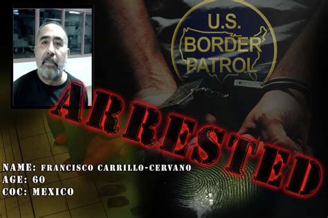 Laredo North Station Agents Apprehend Registered Sex Offender