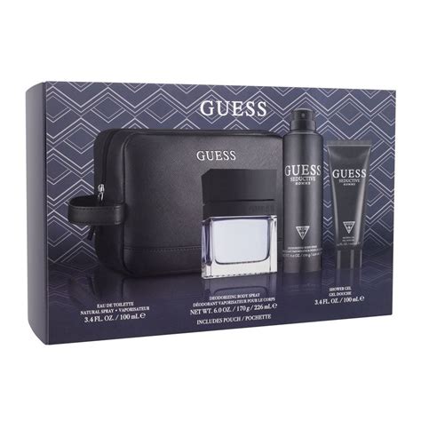 Purchase Guess Seductive Homme Perfume Gift Set For Men EDT 100ml