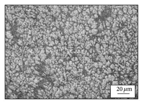 Optical Micrographs For A A356 Monolithic Aluminum Alloy B