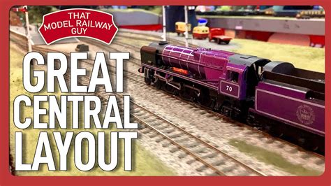 Hornby Magazine S Great Central Layout 00 Gauge Model Railway YouTube