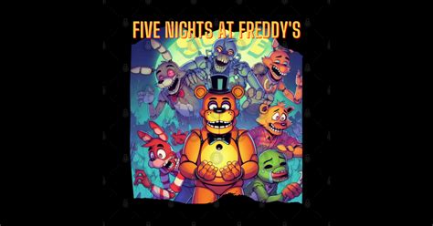 Five Nights At Freddys Five Nights At Freddys Sticker Teepublic