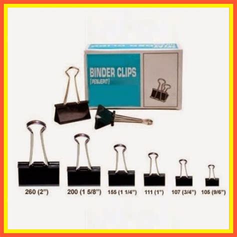 Jual BINDER CLIPS PENJEPIT KERTAS KENKO JOYKO NO