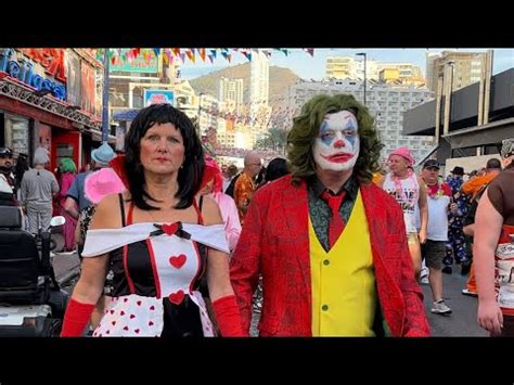 Costume Day Benidorm Fiesta Youtube