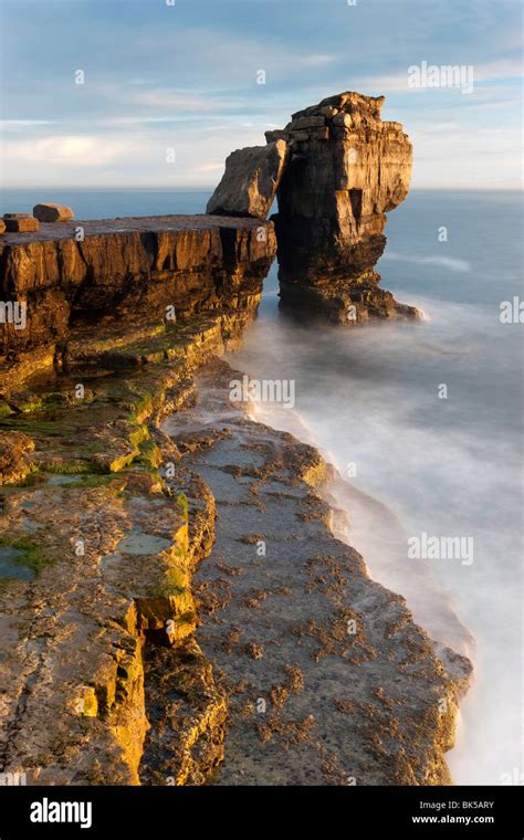 Pulpit Rock Portland Bill Isle Of Portland Dorset England United