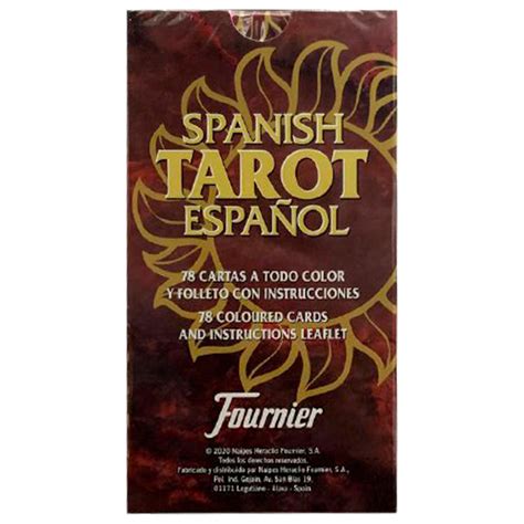 Baralho Fournier Tarot Espanhol BaralhosOnline