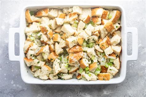 Bread Stuffing For Two Culinary Hill