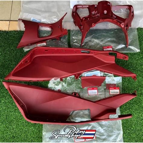 Jual Cover Inner Body Dek Kasar PCX CBU Led 2014 2017 Merah Maroon