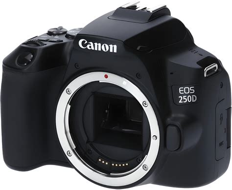 CANON EOS 250D Body Czarny Aparat - niskie ceny i opinie w Media Expert