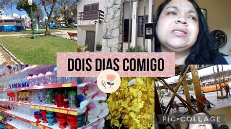 VLOG DOIS DIAS COMIGO fui na psicóloga passeio no centro nas lojas