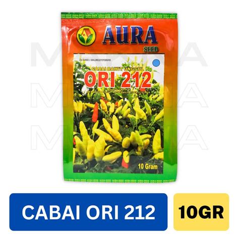 Jual Benih Cabe Rawit Ori Aura Seed Gr Shopee Indonesia