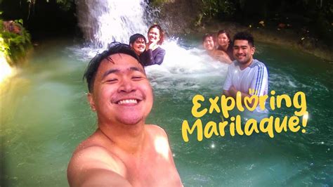 Nag Swimming Kami Sa Waterfalls Sa Marilaque Ang Saya Team