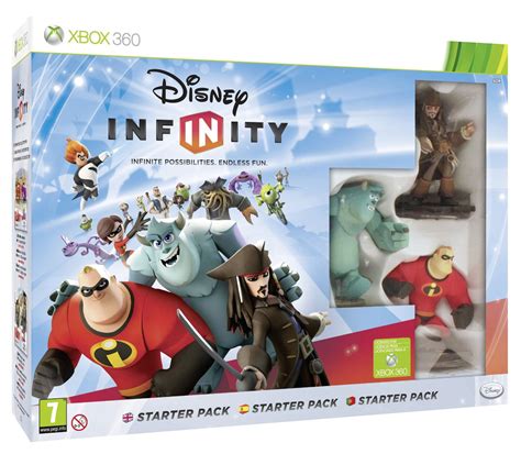 Disney Infinity Starter Pack