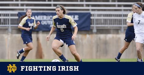 Notre Dame Picked Fifth In Acc Preseason Womens Soccer Poll Notre