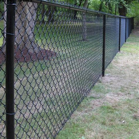 PVC Coated Galvanized Chain Link Fence For Basketball Sports And Farm