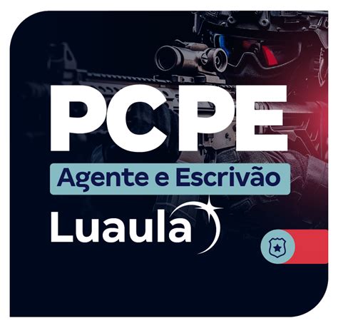 Concurso Pc Pe Agente E Escrivão