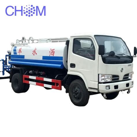 Dongfeng Street Water Sprinkler Truck Mini Water Tanker Truck China