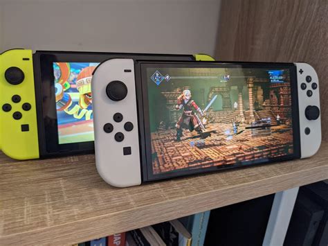 Nintendo Switch OLED Vivid Or Standard Mode Which Setting Should You